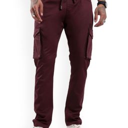 WROGN Men Mid-Rise Caro Joggers-image-10