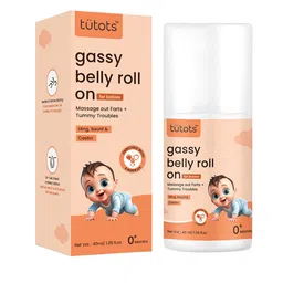 Tutots Gassy Belly Roll On- 40 ml-20