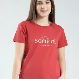Monte Carlo Women Printed Top-image-66