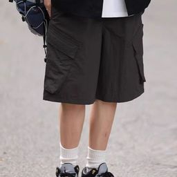 StyleCast x Revolte Men Low-Rise Cargo Shorts-image-81