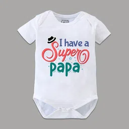 BLUSHES Infant Printed Pure Cotton Half Sleeve Bodysuit-image-43
