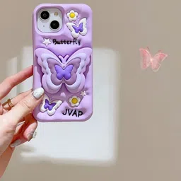 CASE CREATION Conversational Printed iPhone 13 Back Case Mobile Accessories image 4