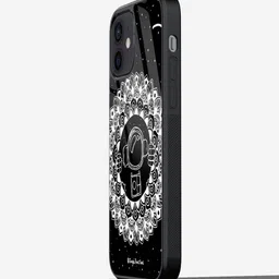macmerise Abstract Printed iPhone 12 Back Case Mobile Accessories-1