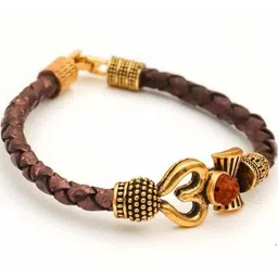 Divine souvenirs Silver-Plated Brass Bracelet-image-43