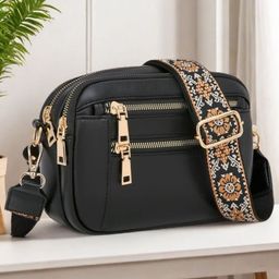 Diva Dale Women PU Solid Structured Sling Bag-39