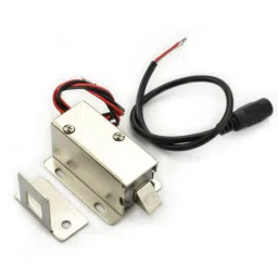 DFRobot 12V Inclined Electromagnetic Door Lock with Connector-image-5