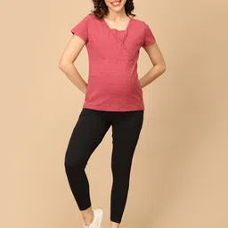 The Mom Store Women Maternity Top-image-83
