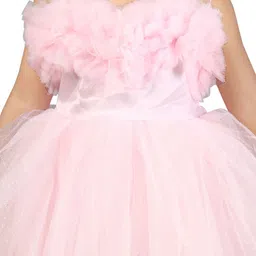 HERE&NOW Net Fit & Flare Dress image 5