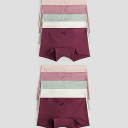 H&M Girls 10 Pack Cotton Boxer Briefs-picture-13