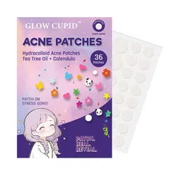 GLOW CUPID Acne Patches With Tea Tree Oil & Calendula - 36 Patches-5