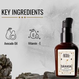 NARH Sahasa Beard Oil With Vitamin E & Jojoba Oil - 30 ml image 3
