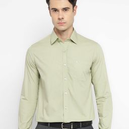 Allen Cooper Men Classic Slim Fit Casual Shirt-image-76
