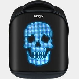 Hookaba Tech Trend Unisex Graphic LED Waterproof IPX5 Backpack-21 Ltrs-23