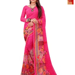 Moda Rapido Ethnic Motifs Pure Georgette Saree-image-89