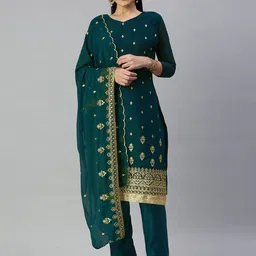 Maroosh Embroidered Unstitched Dress Material-image-66