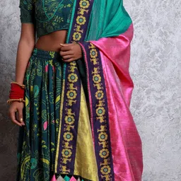 UDD Printed Dupatta image 3