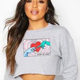 StyleCast x Revolte Women Round Neck Sweatshirt-picture-6