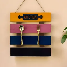 Art Street Black MDF Kitchen Wall Decor-image-99
