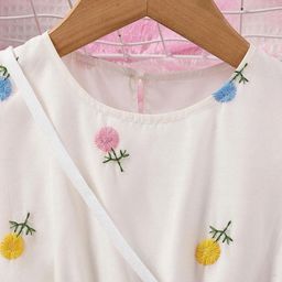 BAESD Print Net Fit & Flare Dress image 4