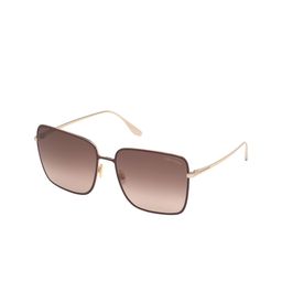 Tom Ford Women Square Sunglasses with UV Protected Lens FT0739 60 69F-image-98