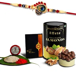 DeoDap Rakhi & Chocolate Gift Set-46