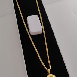 Gold Pendant set for Women-image-89