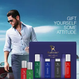 Ramsons Men Set of 4 Closer Enigma Roar & Passion Long Lasting Eau De Perfume - 20ml Each image 4