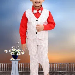 Go Berry Boys Red Clothing Set-image-65