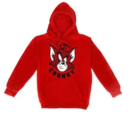 Fabvio Plus Unisex Kids Printed Hooded Sweatshirt-picture-38