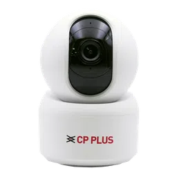 CP PLUS Ezykam Smart CCTV Security Camera (Google Assistant Support, CP-E35A, White)-1