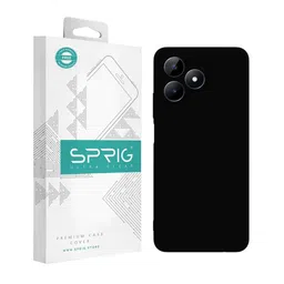 SPRIG Realme C51 TPU Matte Back Cover-picture-35