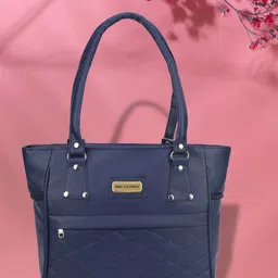 ARK FASHION PU Oversized Structured Handheld Bag-34