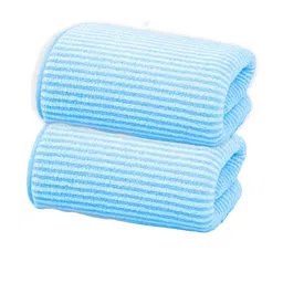Black gold Blue Towel Set-image-91