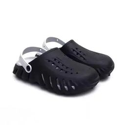 DRACKFOOT Men Self Design Clogs image 2