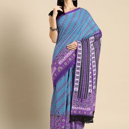 BUTA BUTI Printed Pure Cotton Saree-image-101