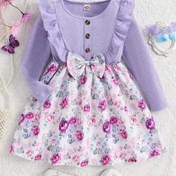 Miss & Chief Embellished A-Line Dress-51