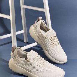 Campus Men Mesh Walking Non-Marking Shoes-image-24