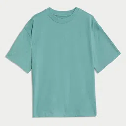 Marks & Spencer Kids Pure Cotton T-shirt-image-77