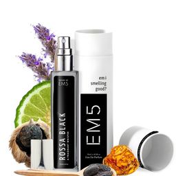 EM5 Men Rossa Black Long Lasting Eau De Parfum - 15 ml-image-88