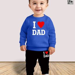 MITANSH Unisex Kids Pack Of 2 Printed Round Neck T-shirt With Joggers-image-12