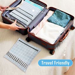 Kuber Industries Grey Set of 6 Regular Drawer Organiser Organisers image 3