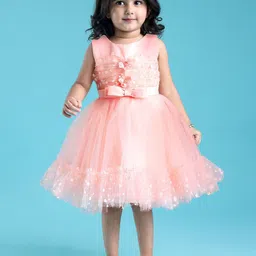 Mark and Mia Girls Fit & Flare Dress-58