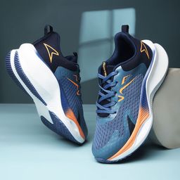 Power Men Running Lace-Ups Non-Marking Shoes-picture-30