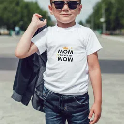 Pranava Boys Printed Organic Cotton Applique T-shirt-image-52