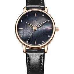 KENNETH SCOTT Women Printed Dial & Bracelet Style Straps Analogue Watch K22524-KLBMB-19