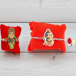 Vrinde 2Pcs Wraparound Rakhis-picture-11