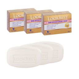 HealthBest Set Of 3 Skin Brightening Soap- 75 g Each-image-55