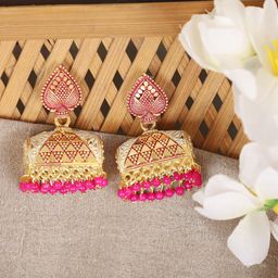Anouk Contemporary Jhumkas Earrings-image-30