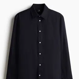 H&M Regular Fit Linen Shirt-image-59