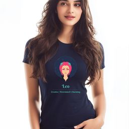 Storeily Women Graphic Printed Regular Fit Cotton T-shirt-image-103
